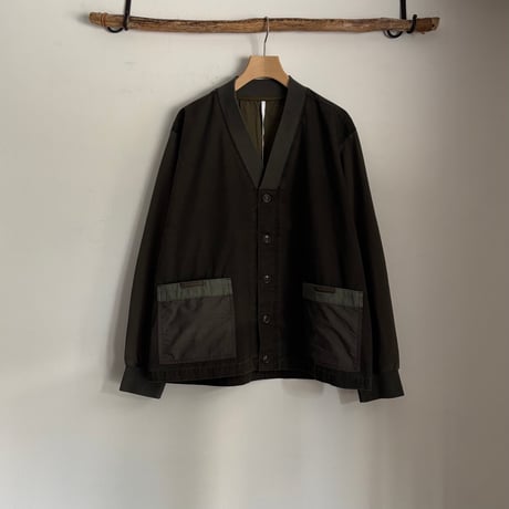 コットン&シルク 天竺MIXカーディガン ATPOVA-26WI60 / ARTE POVERA アルテポーヴェラ