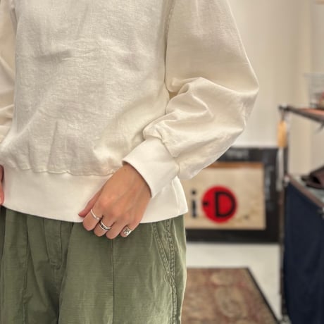 L/Cキャバス クルーSWT ATPOVA-26WI15 / ARTE POVERA アルテポーヴェラ