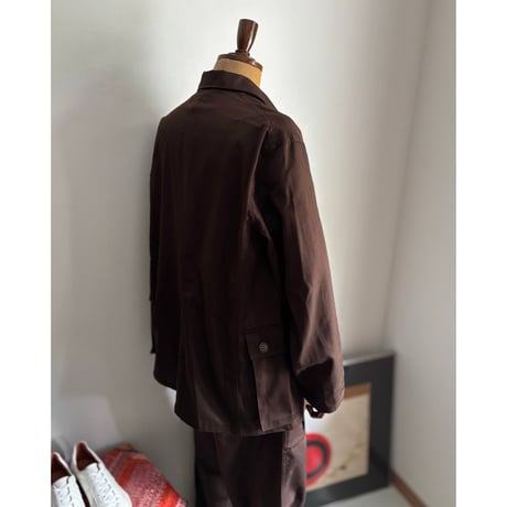 G.D.U Leaf Jacket (T/C Chino) SF-262374 / SASSAFRAS ササフラス