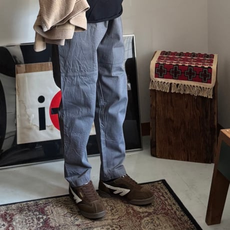 10オンスデニム パンツ 262-3417 / homspun ホームスパン
