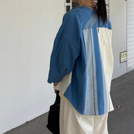 flat FLA BU-WT-707 / tamaki niime タマキニイメ