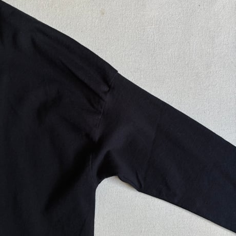 40/2天竺 ロングスリーブ 裾ロックプルオーバー 261-6578 / homspun ホームスパン