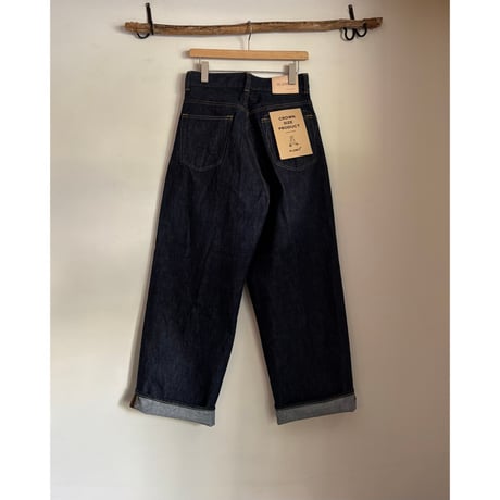 Denim crownsize 5P (One wash) H-PT115 / H.UNIT エイチユニット
