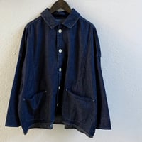 Girl’s・マルチシーズン 7オンスデニム / 風をはらむブルゾン 63JK-20 / 快晴堂 かいせいどう