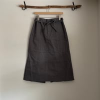 10オンスデニム スカート 262-4419 / homspun ホームスパン