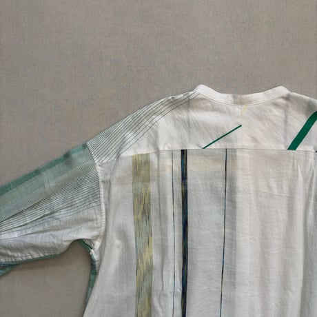 flat FLA WT-GN-767 / tamaki niime タマキニイメ