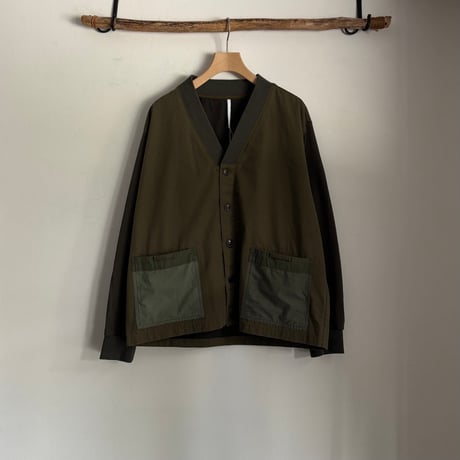コットン&シルク 天竺MIXカーディガン ATPOVA-26WI60 / ARTE POVERA アルテポーヴェラ