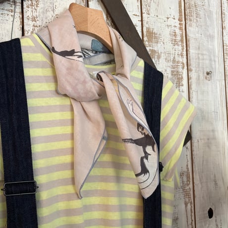 VIDA Ⅱ BANDANA STOLE BDS-36 / Bohemians ボヘミアンズ