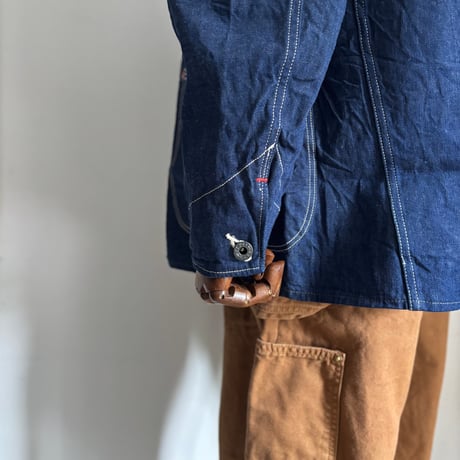 WWII SIMPLIFIED DENIM COVERALL 01-6250 / orSlow オアスロウ
