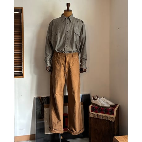 DAD'S FIT OXFORD PAINTER PANTS 01-5328 / orSlow オアスロウ
