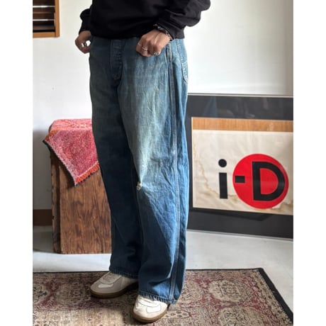 FARMER'S REWORK PAINTER PANTS 01-5126 / orSlow オアスロウ