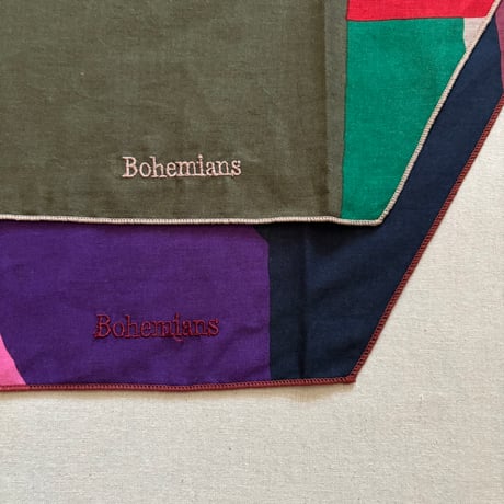 ABSTRACTION BANDANA STOLE BDS-27 / Bohemians ボヘミアンズ