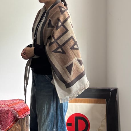 NAVAJO-INSPIRED PATTERN MULTI WRAP-SHORT 01-4017S / orSlow オアスロウ