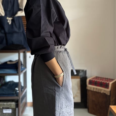 10オンスデニム スカート 262-4419 / homspun ホームスパン