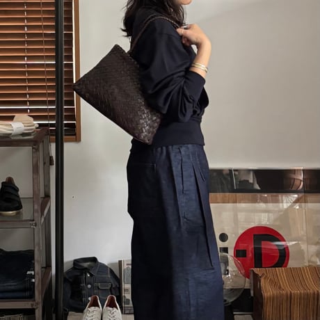 MESH TOTE BAG SVMDS2611 / maison de soil メゾンドソイル