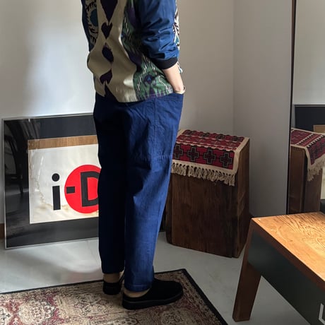 10オンスデニム パンツ 262-3418 / homspun ホームスパン