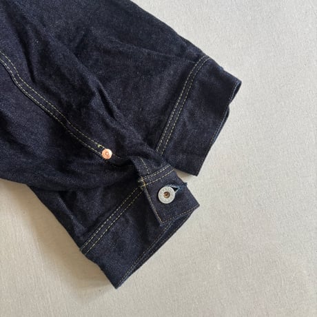 Raw denim work jacket H-JK059 / H.UNIT エイチユニット