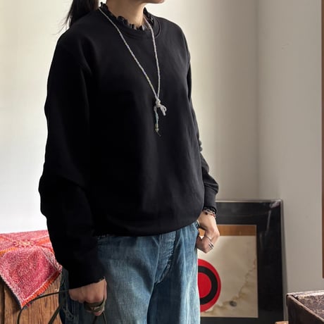 REMAKE SWEAT CHECK FRILL HD-143 / dahl’ia ダリア