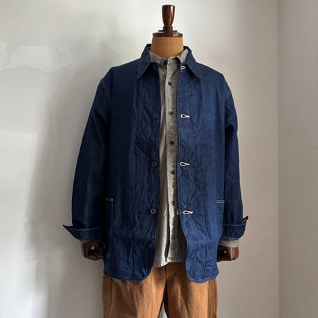 WWII SIMPLIFIED DENIM COVERALL 01-6250 / orSlow オアスロウ