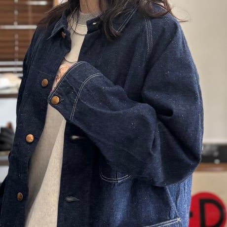 1950'S COVERALL 03-6140 / orSlow オアスロウ