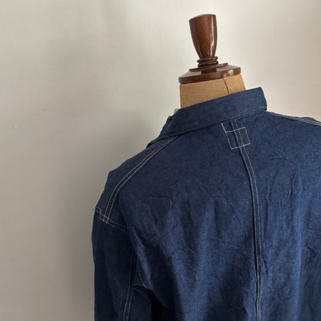 WWII SIMPLIFIED DENIM COVERALL 01-6250 / orSlow オアスロウ