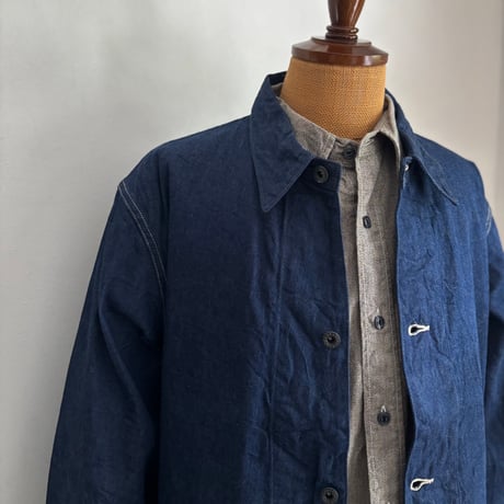 WWII SIMPLIFIED DENIM COVERALL 01-6250 / orSlow オアスロウ
