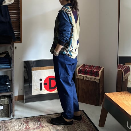 10オンスデニム パンツ 262-3418 / homspun ホームスパン