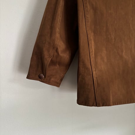 SUEDE TOUCH CLASSIC COVERALL 01-6155 / orSlow オアスロウ