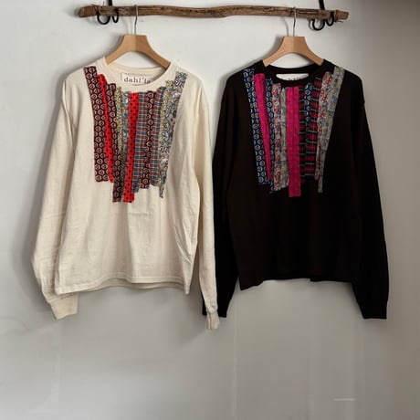 REMAKE-T FRLL L/S MALTI HD-55 / dahl’ia ダリア