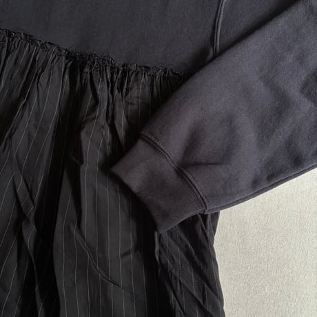 REMAKE SWEAT STRIPE LONG SLEEVES HD-126ET / dahl’ia ダリア