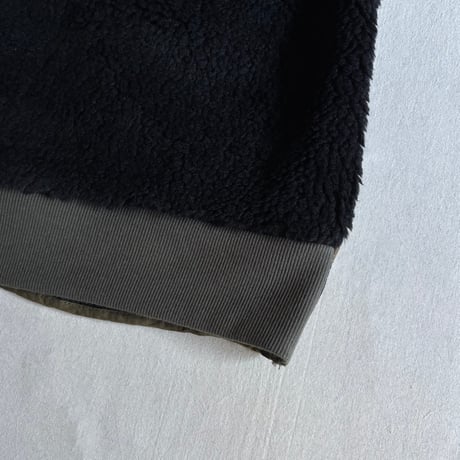 チェコキルトパンツ(黒染) RE-フードベスト ARTEPOVERA-26WI67 / ARTE POVERA アルテポーヴェラ