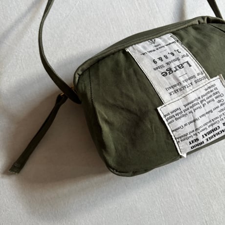 イギリススモックパーカー RE-BOXサコッシュ ARTEPOVERA-26WI53 / ARTE POVERA アルテポーヴェラ