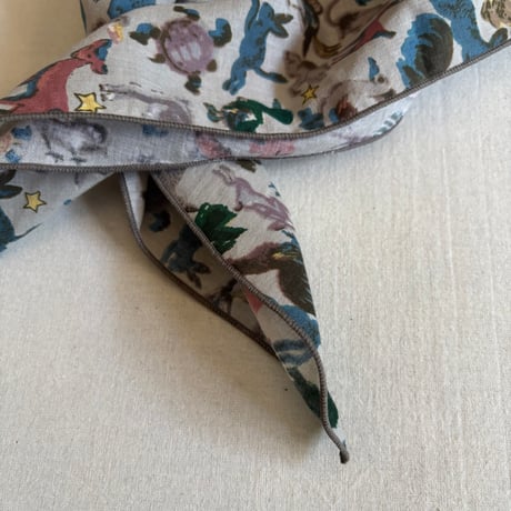 FUNNY ANNIMALS BANDANA STOLE  BDS-37 / Bohemians ボヘミアンズ