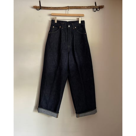 Denim crownsize 5P (One wash) H-PT115 / H.UNIT エイチユニット