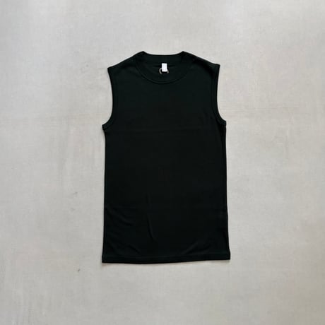 40/1 フライス ノースリーブ 262-6576 / homspun ホームスパン