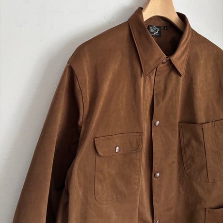 SUEDE TOUCH CLASSIC COVERALL 01-6155 / orSlow オアスロウ