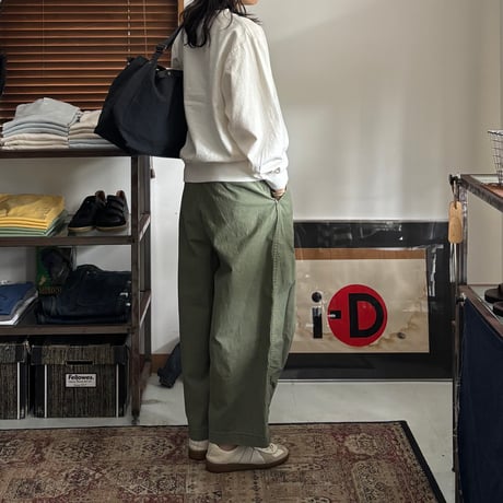 L/Cキャバス クルーSWT ATPOVA-26WI15 / ARTE POVERA アルテポーヴェラ