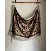 NAVAJO-INSPIRED PATTERN MULTI WRAP-LONG 01-4017L / orSlow オアスロウ