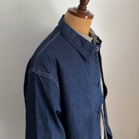 WWII SIMPLIFIED DENIM COVERALL 01-6250 / orSlow オアスロウ