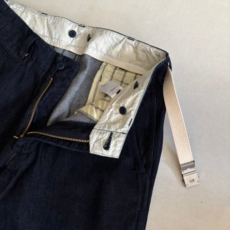 DENIM LONG TROUSERS MC803  / MASTER&Co. マスターアンドコー
