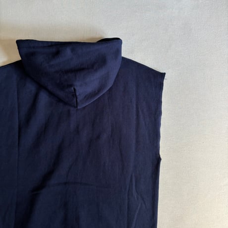 REMAKE HOOD ZIP VEST HD-141 / dahl’ia ダリア