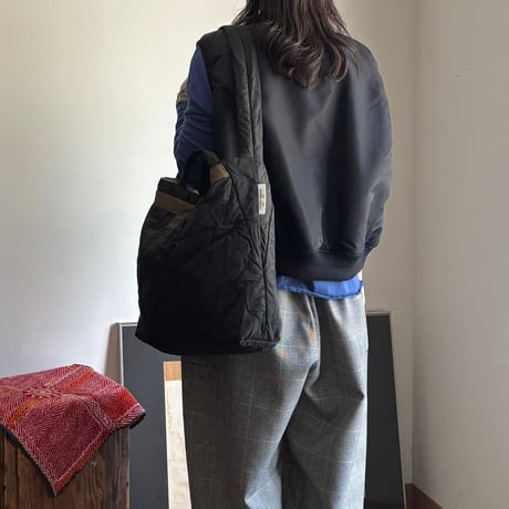 チェコキルトパンツ(黒染) RE-トート&ショルダーBAG ARTEPOVERA-26WI64 / ARTE POVERA アルテポーヴェラ