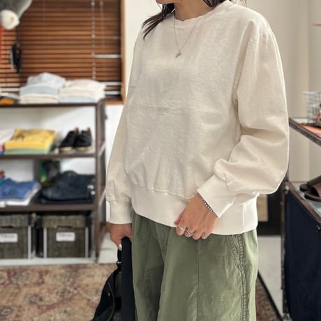 L/Cキャバス クルーSWT ATPOVA-26WI15 / ARTE POVERA アルテポーヴェラ