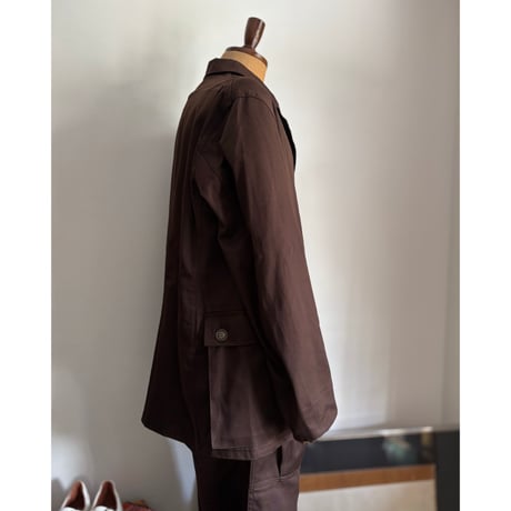 G.D.U Leaf Jacket (T/C Chino) SF-262374 / SASSAFRAS ササフラス