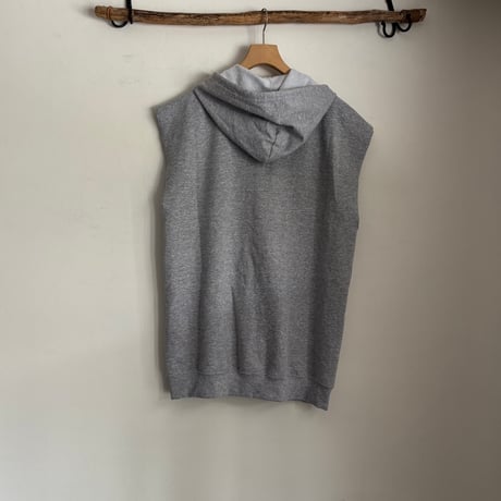 REMAKE HOOD ZIP VEST HD-141 / dahl’ia ダリア