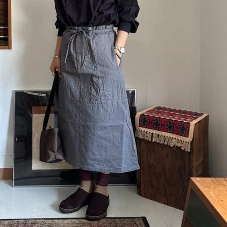 10オンスデニム スカート 262-4419 / homspun ホームスパン