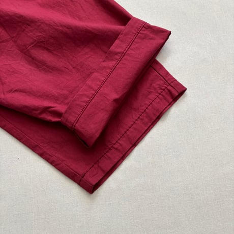 バルキーシーチング厚手 ギャザーパンツ 261-3372B / homspun ホームスパン