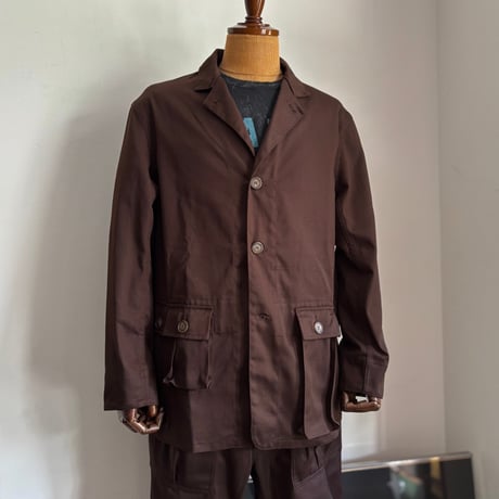 G.D.U Leaf Jacket (T/C Chino) SF-262374 / SASSAFRAS ササフラス