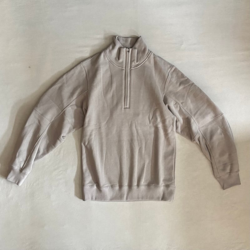 スタンドカラーZIPプルオーバースエットシャツ 312621 / HAVERSACK