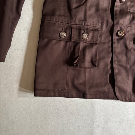 G.D.U Leaf Jacket (T/C Chino) SF-262374 / SASSAFRAS ササフラス